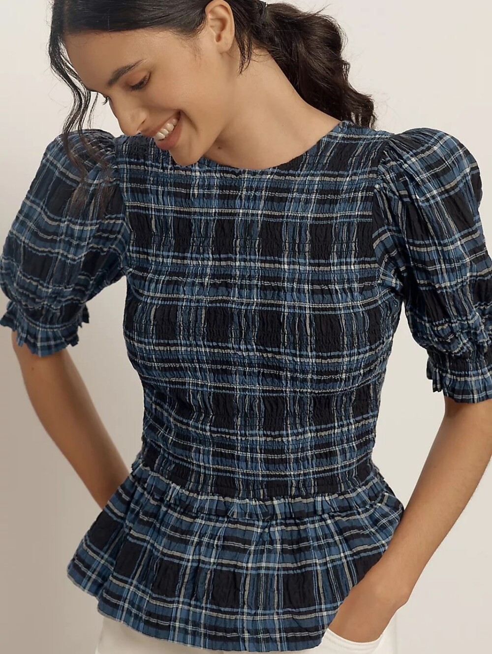 Damson Madder Bluebelle Blouse US6/UK10